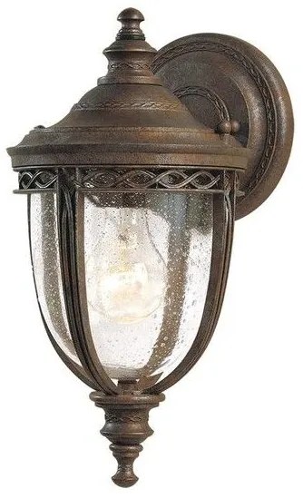 Φανάρι  Απλίκα Φωτιστικό Τοίχου 1xE27 IP44  32cm  English Bridle Elstead Lighting FE-EB2-S-BRB Μπρονζέ