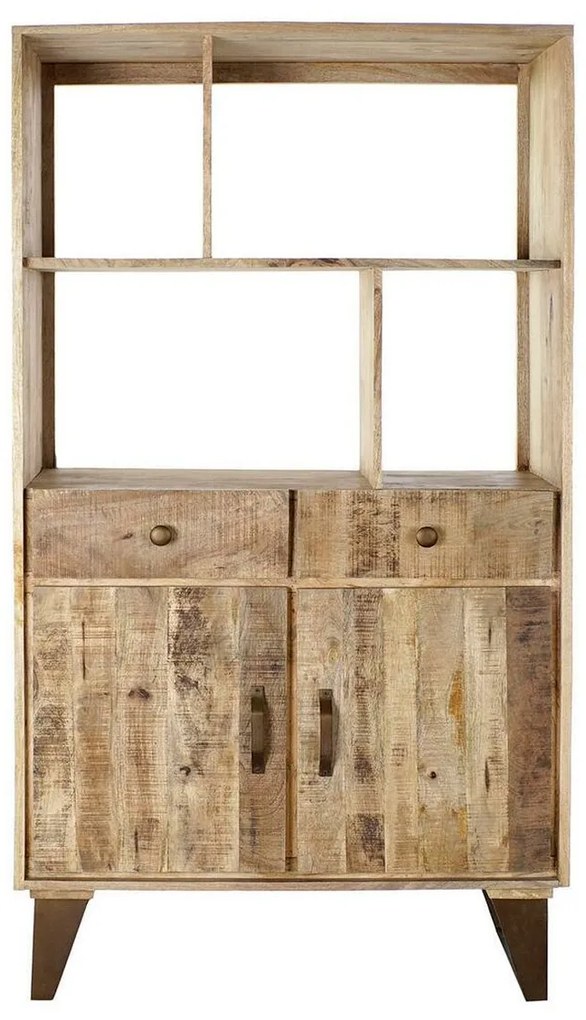 Ράφια DKD Home Decor Μέταλλο Ξύλο από Μάνγκο (95 x 40 x 170 cm)