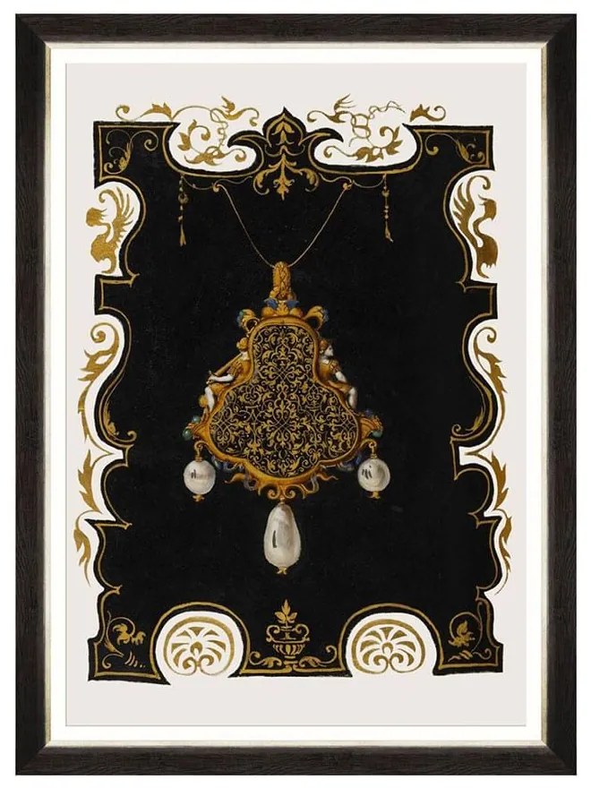 Κάδρο Anna's Jewelry IV FA13144 50X70 MindTheGap Κάθετοι Wood