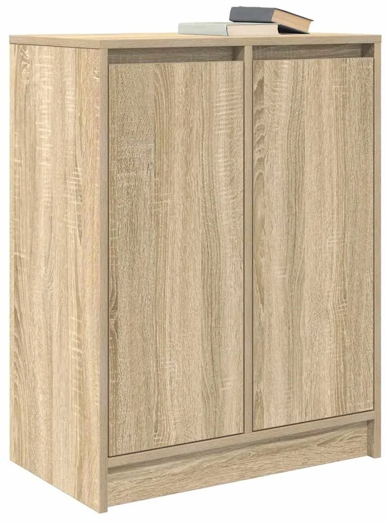 Συρταριέρα Sonoma Δρυς 57x34x76 εκ. Επεξεργασμένο Ξύλο - Καφέ