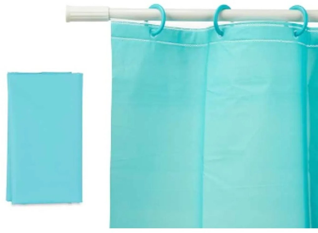 Σετ Μπάνιου Berilo Μπλε PVC πολυαιθυλένιο EVA 28 x 42 x 6 cm (12 Μονάδες)