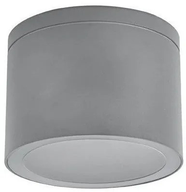 Φωτιστικό Οροφής GX53 50W IP65 Pro Eurolamp-145-25042-Γκρι 145-25042