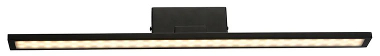 Φωτιστικό Επίτοιχο Aca PN19LEDW56BK CHLOE Μαύρο Ματ (Black Mat) 3000K