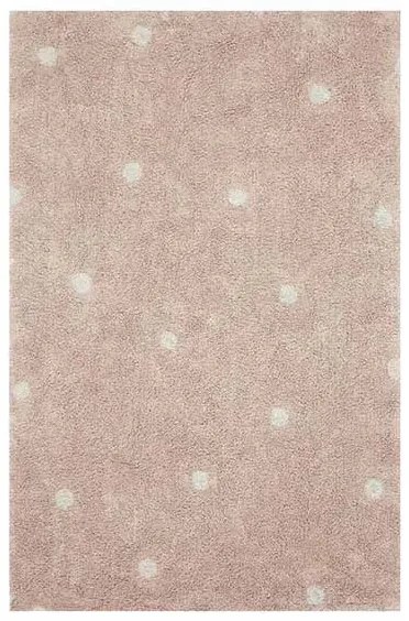 Χαλί All Season (100x150) Lorena Canals Mini Dot Rose