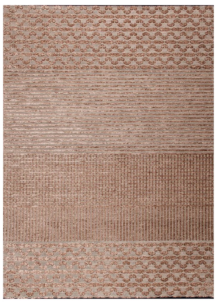 Χαλί All Season (160x230) Polcarpet Gloria Marakes G3021 Brown