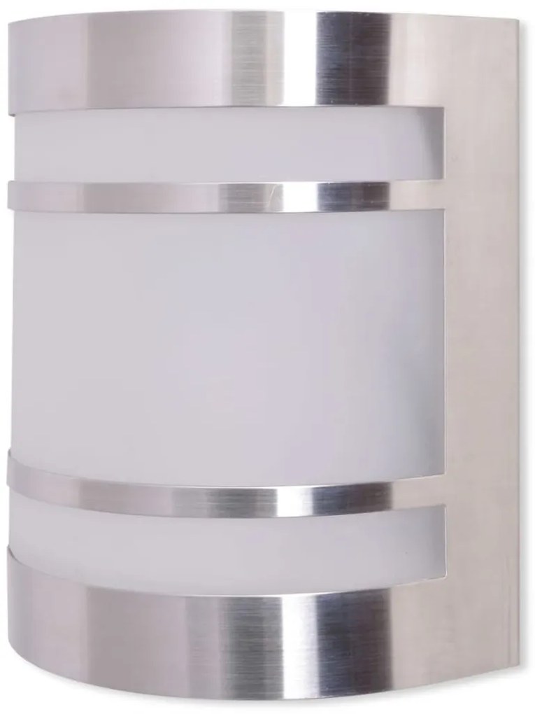 vidaXL Φωτιστικό Τοίχου Εξωτερικού Χώρου από Ανοξείδωτο Ατσάλι