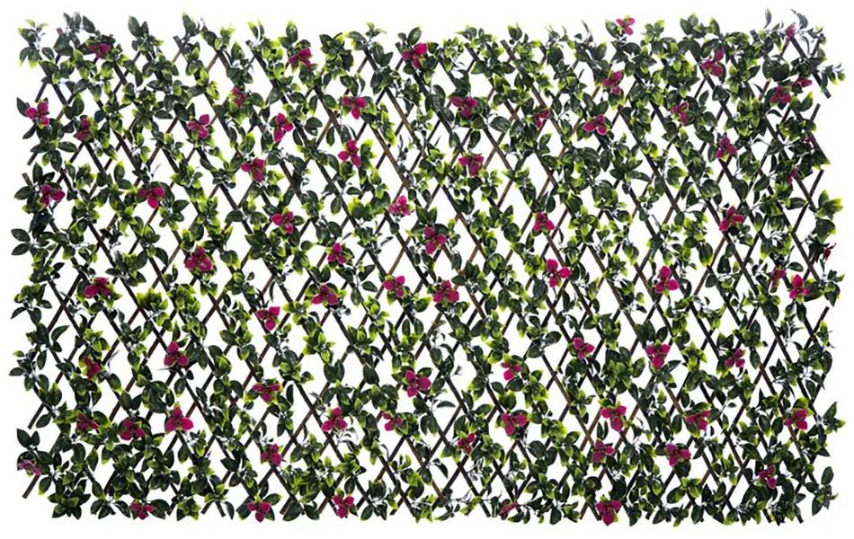 Συνθετική Φυλλωσιά από Πολυεστέρα σε Ρολό Γαρδένια 2x1m
