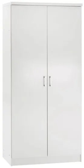 ΝΤΟΥΛΑΠΑ 2ΦΥΛΛΗ JENNA ΛΕΥΚΗ HM368.05 80x43x181 εκ.