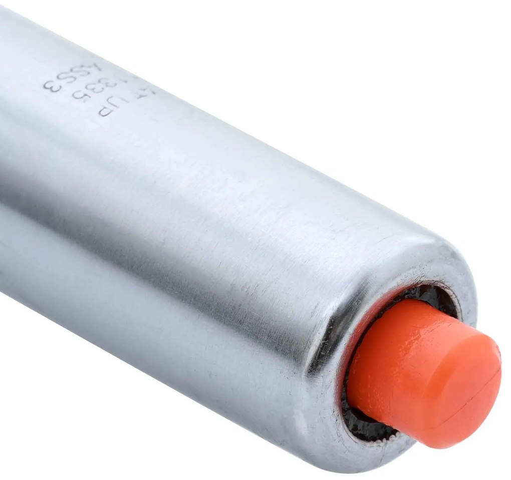 vidaXL Κύλινδρος Αερίου Καρέκλας Γραφείου Μαύρο 239-309 εκ Σίδερο