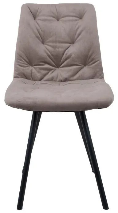 Καρέκλα Τραπεζαρίας 9606 Fylliana Καφέ 59x46x85εκ. 2αδα 59x46x85 εκ.