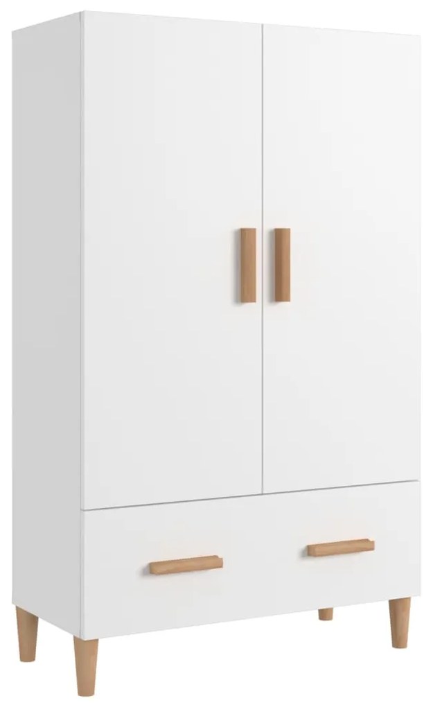 vidaXL Ντουλάπι Λευκό 70 x 31 x 115 εκ. από Επεξεργασμένο Ξύλο