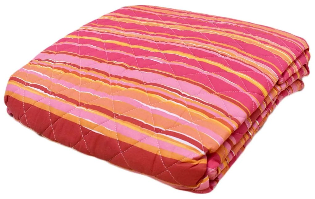 Κουβερλί Hi Pop No2 Fuchsia Limneos Μονό 160x230cm Βαμβάκι-Πολυέστερ