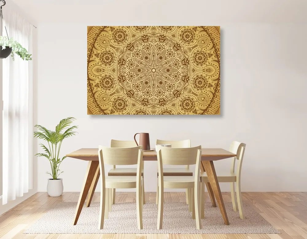 Εικόνα διακοσμητικό Mandala με δαντέλα - 120x80