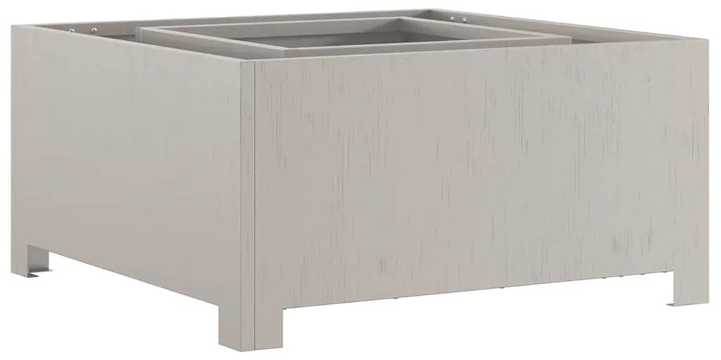 vidaXL Φωτιά Καφέ 60 x 60 x 30 cm Ατσάλι σκληρυθέν στον αέρα