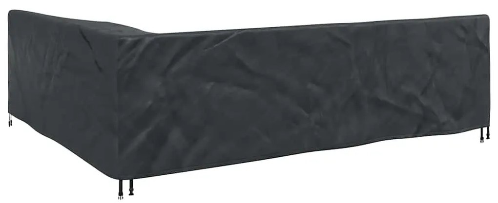 vidaXL Κάλυμμα Επίπλων Εξωτερικού Χώρου 286 x 222 x 80 εκ. Ύφασμα 420D