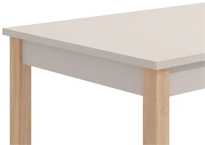 Τραπέζι Τραπεζαρίας Ανοιγόμενο Essex Cashmere - Artisan oak 160x80x77 εκ. 160x80x77 εκ.