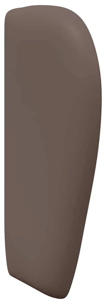 vidaXL Αυτί Κεφαλής Καφέ 40 x 23 x 6 εκ Αφρός και PVC