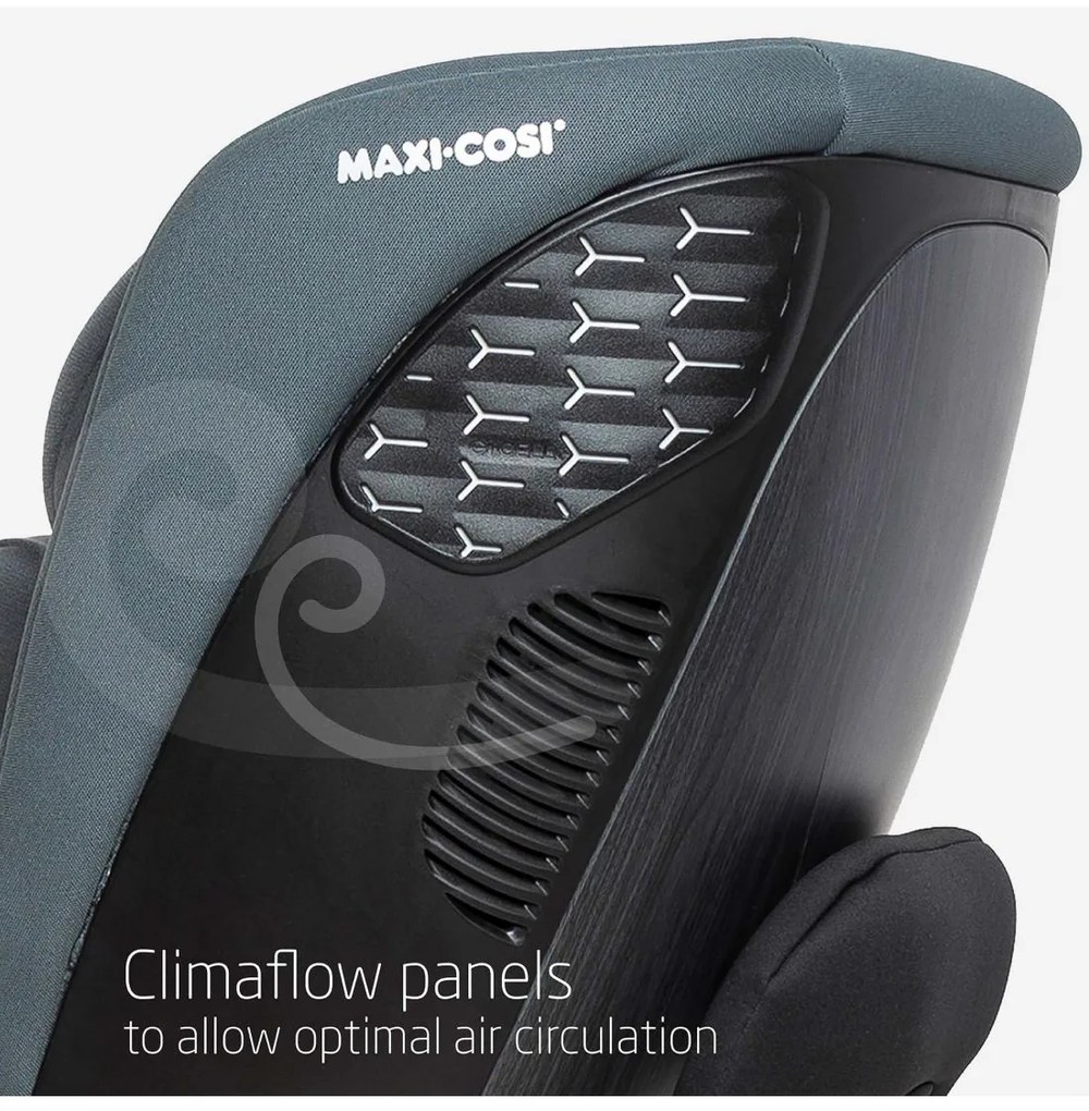 Maxi Cosi Κάθισμα Αυτοκινήτου Spinel 360 Plus i-Size Authentic Graphite O12 Graphite