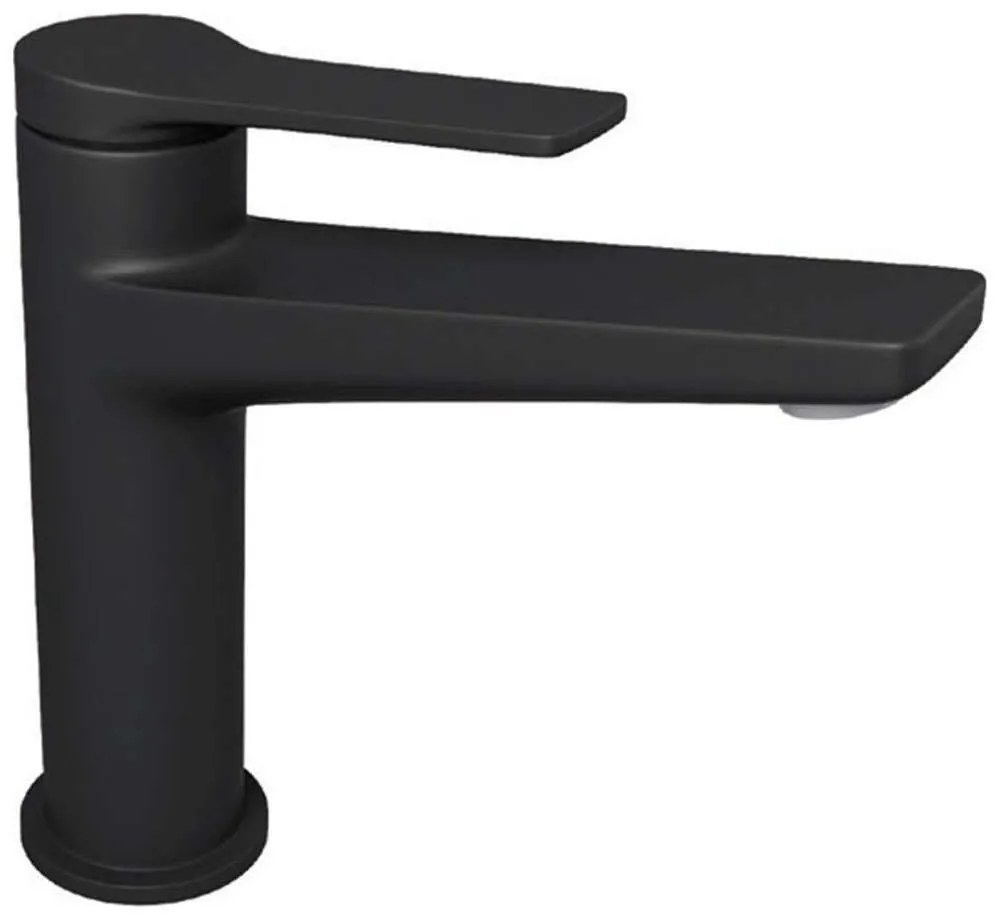 Μπαταρία Νιπτήρος Andare WNW168073PA Black Karag Metal, Ceramic