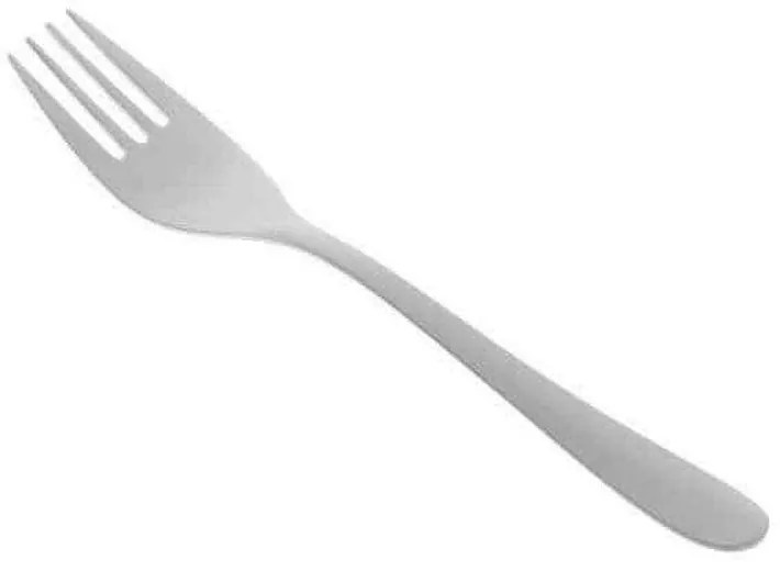 Πιρούνι Γλυκού (Σετ 12Τμχ) 6-60-256-0014 Silver Click Stainless Steel