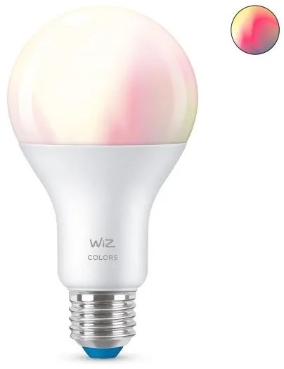 Έξυπνη Λάμπα E27 100W A67 LED Λευκό RGBW 3CCT Dimmable 929002449722 Wiz-929002449722-Λευκό 929002449722