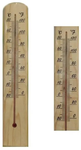 Ξύλινο θερμόμετρο χώρου - thermometer