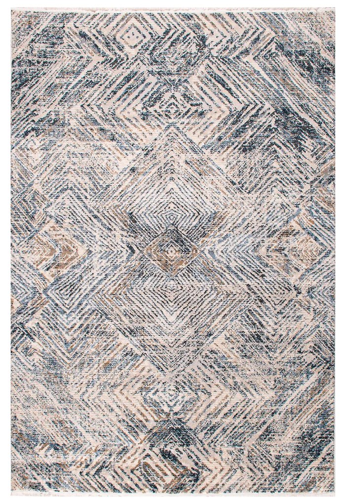 Χαλί (160x230) Polcarpet Allegra Valencia 558 Cream/L.Blue
