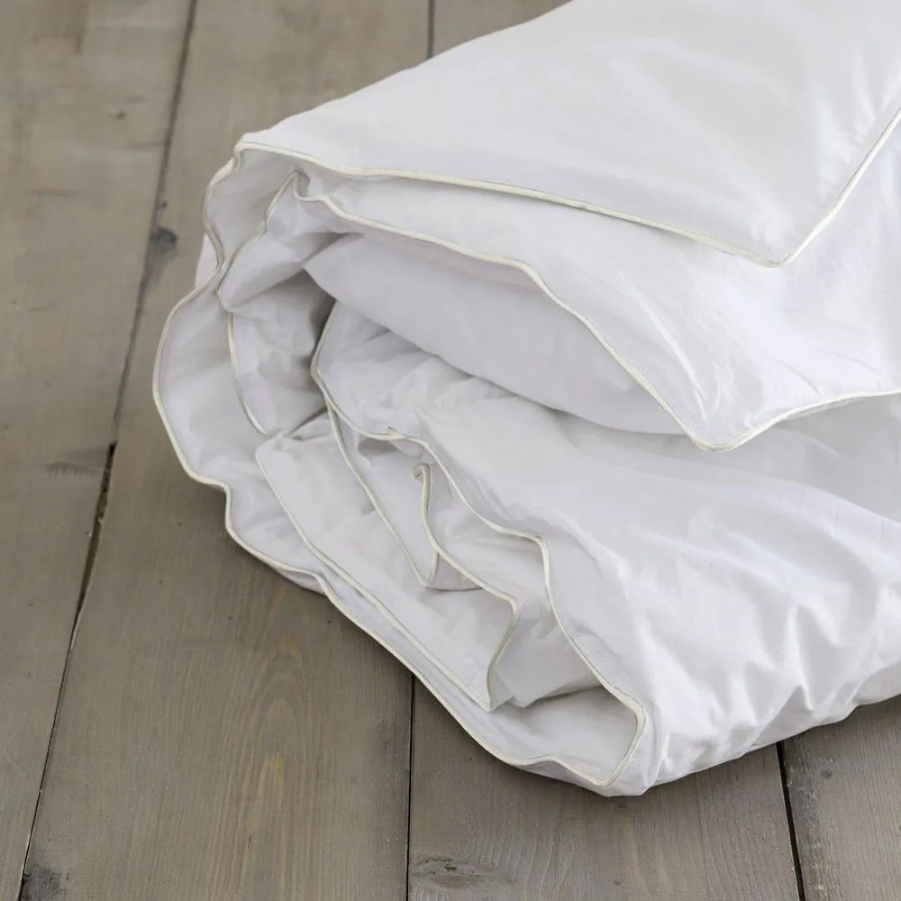 Πάπλωμα Wolle White Nima Υπέρδιπλo 220x240cm Μαλλί
