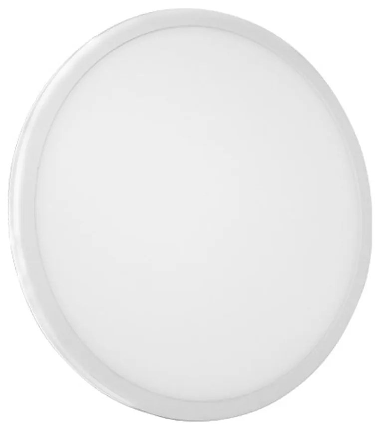 Panel Led Χωνευτό Flexi1940RW 19W 4000K 1500lm White Aca Round Αλουμίνιο