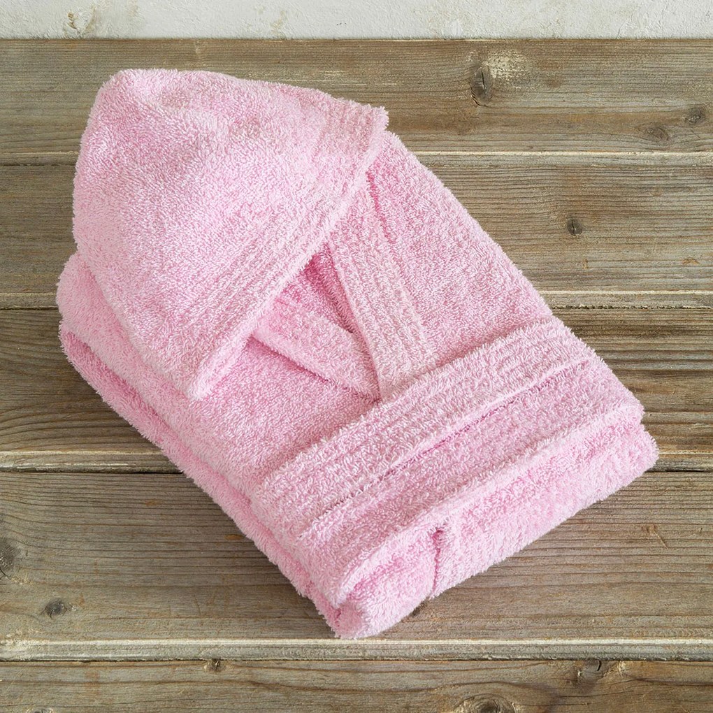 Παιδικό Μπουρνούζι Nima Wizard Barbie Pink Ροζ No12