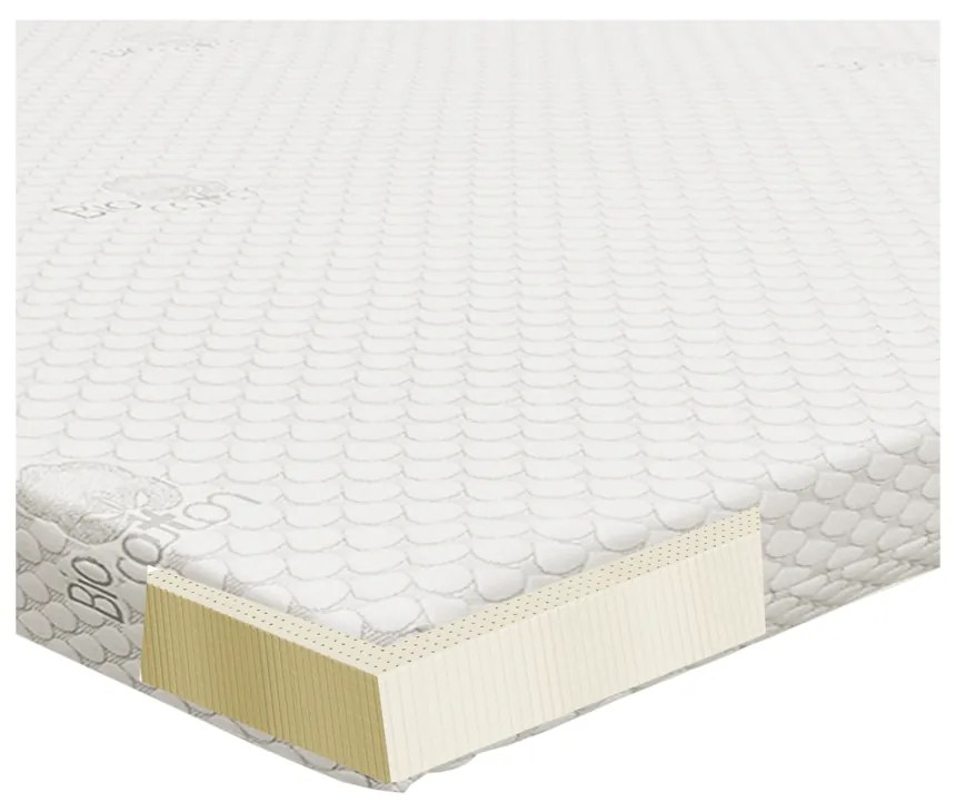 Στρώμα κρεβατιού  E1503 Bio Cotton Pure Latex  140x200 εκ.   Σκληρότητας: Μαλακό Orion Strom