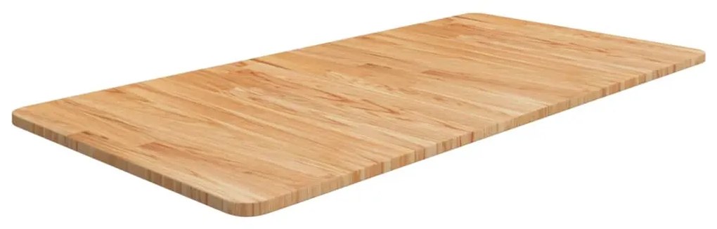 vidaXL Πάγκος Μπάνιου Αν. Καφέ 100x50x1,5 εκ. Επεξ. Μασίφ Ξύλο