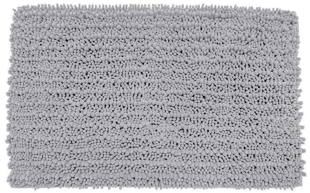 Πατάκι Μπάνιου (50x80) Estia Chenille Premium Γκρι Ανοιχτό 02-20743