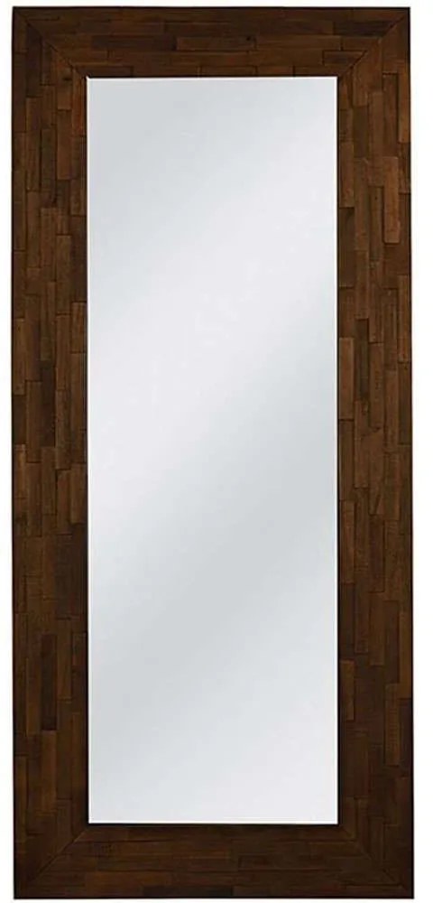 Καθρέπτης Τοίχου Woody 11-0215 80x6x180cm Brown Wood