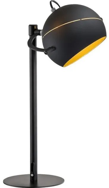Επιτραπέζιο φωτιστικό Yoda Black Orbit μαύρο λευκό TK Lighting-3000-Μαύρο-Χρυσό 3000