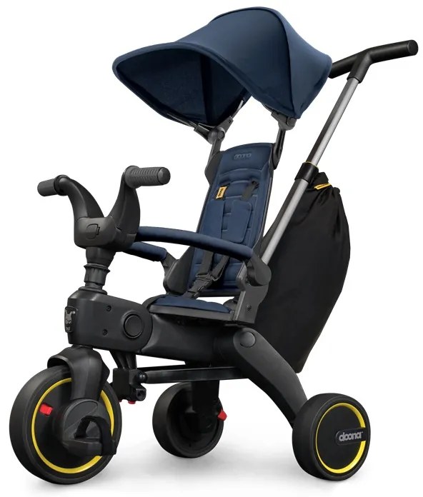 Doona Liki Τρίκυκλο Ποδήλατο S3 Deep Blue