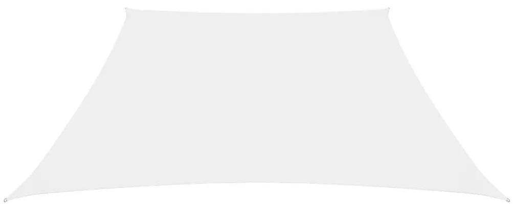 Πανί Σκίασης Τραπέζιο Λευκό 3/4x3 μ. από Ύφασμα Oxford - Λευκό