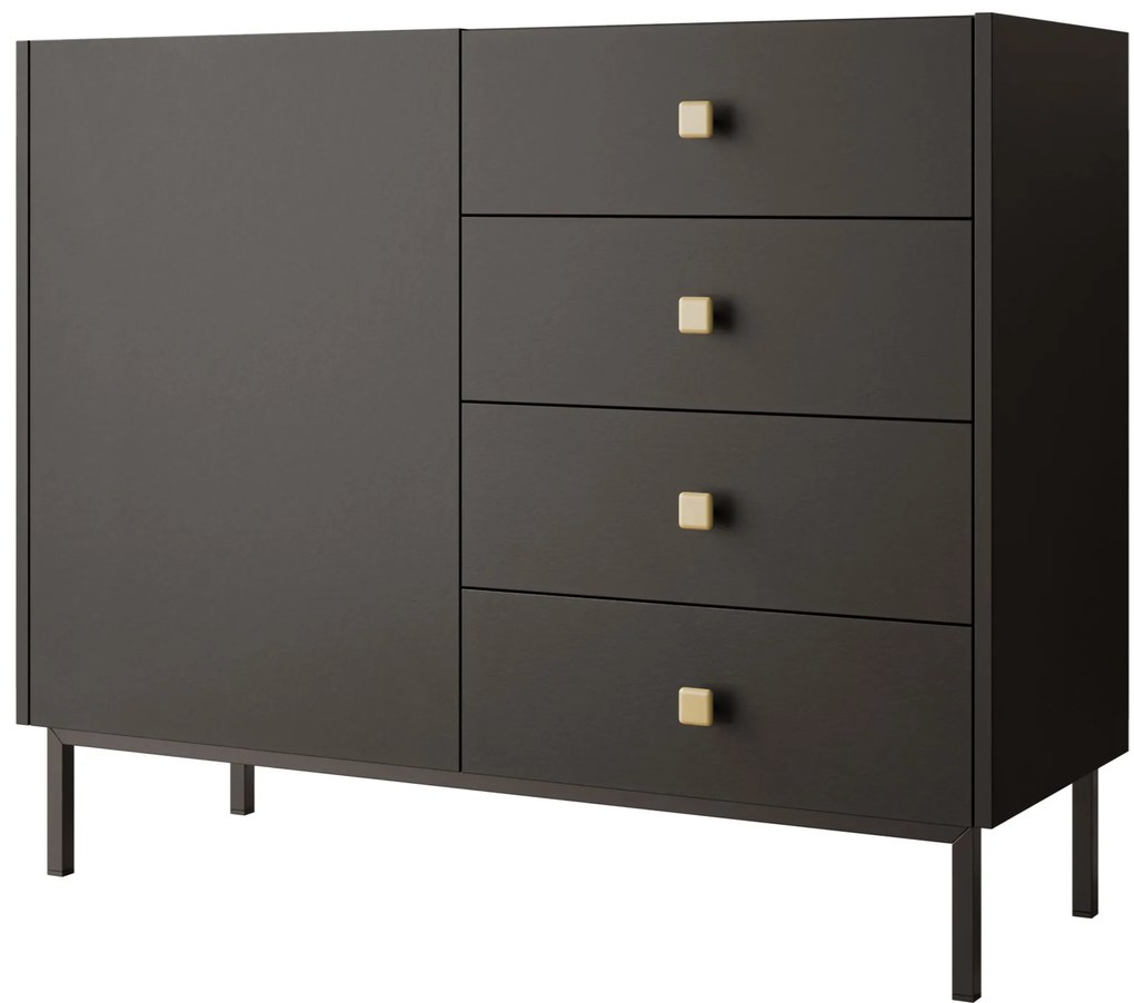Μπουφές Nutero mini-Mauro - 100.00Χ39.00Χ85.00cm