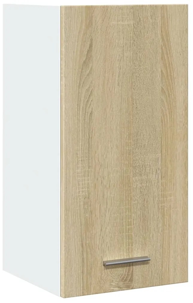 vidaXL Ντουλάπι Κρεμαστό Lyon Sonoma Δρυς 29,5x31x60εκ.