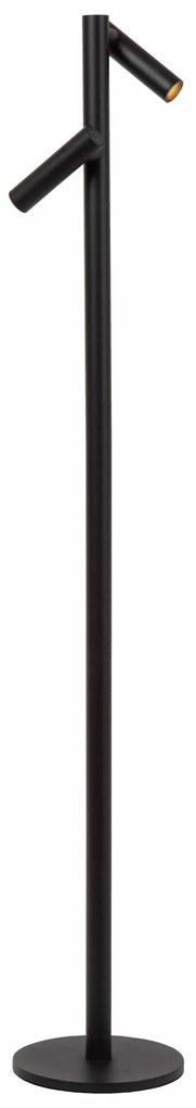 Φωτιστικό Επιδαπέδιο Lucide 27703-04-30 ANTRIM Μαύρο Ματ (Black Mat) 2700 K