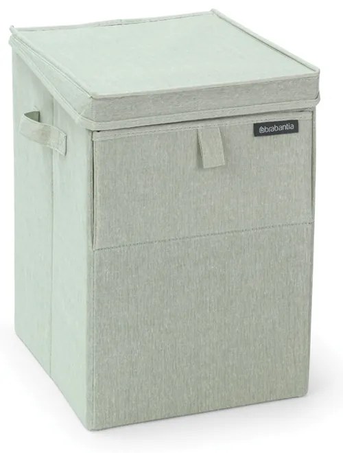 Brabantia 1000829 Καλάθι Απλύτων Υφασμάτινο Stackable 35L, Green