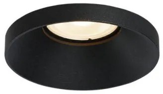 Χωνευτό Φωτιστικό Σποτ Οροφής Scott IP20 GU10 50W Viokef-4299001-Μαύρο 4299001