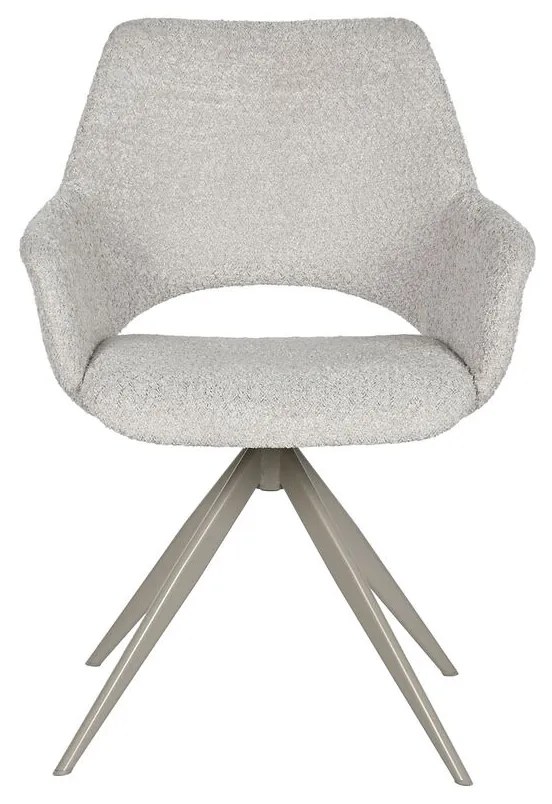 Καρέκλα Τραπεζαρίας Home ESPRIT Μπεζ 61 x 60 x 82 cm