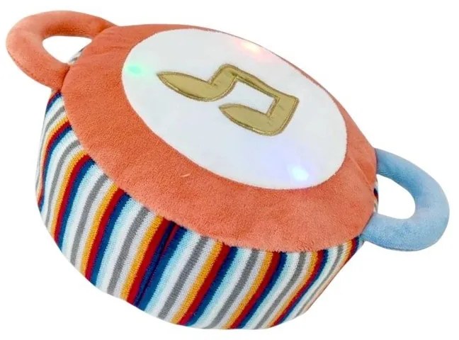 Λούτρινο Βρεφικό Τύμπανο με Ήχο