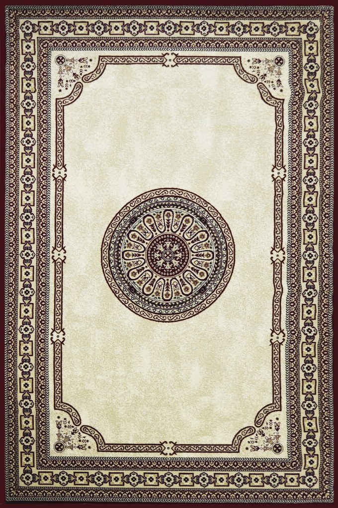 Χαλί Valent Red-Beige Barok 200X300cm