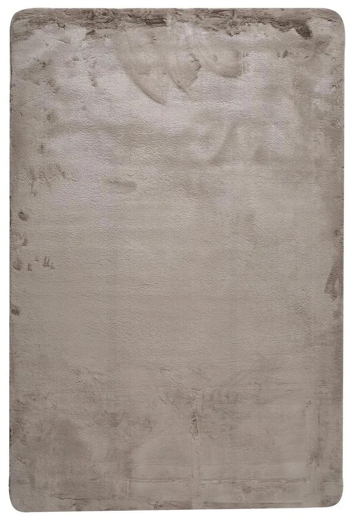 Χαλιά Κρεβατοκάμαρας Γούνινα (Σετ 3τμχ) Polcarpet Rabbit Fur Foam Beige