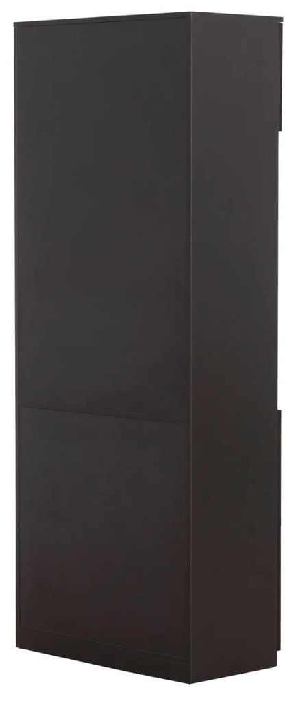 Βιβλιοθήκη γραφείου επαγγελματική Rosewood 80Χ40Χ200 Υεκ. 80x40x200 εκ.