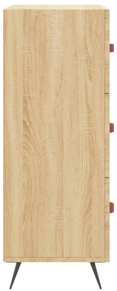 vidaXL Συρταριέρα Sonoma Δρυς 69,5 x 34 x 90 εκ. από Επεξεργ. Ξύλο