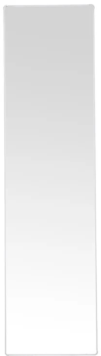 Καθρέπτης Moira pakoworld αλουμίνιο σε λευκή απόχρωση 40x28x150εκ