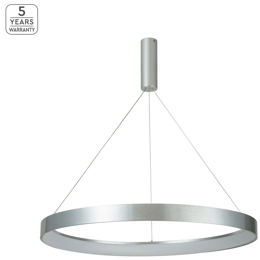 SE LED 80 AMAYA PENDANT NICKEL MAT Ε5